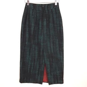 Vintage | Pencil Skirt Cassidy Wool Made in France